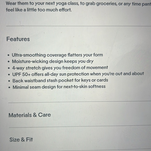 Freefly Apparel Women's All Day Legging in green new with tags - Picture 6 of 9